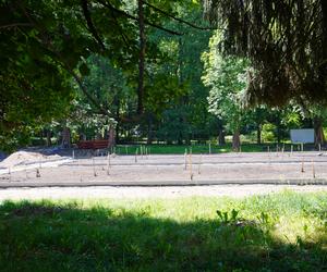 Rewitalizacja Parku Planty. Tak wyglądają majowe prace w centrum Białegostoku