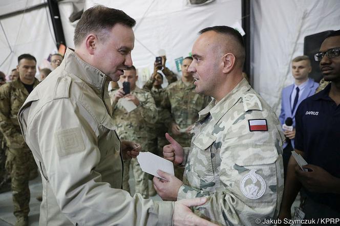 Prezydent Andrzej Duda w Kuwejcie