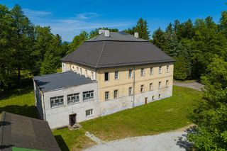 Pałac w Bukowcu przed metamorfozą