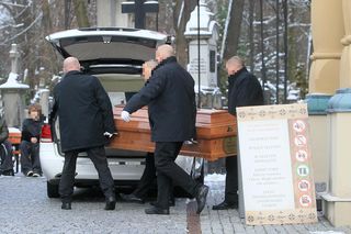 Pogrzeb 14-latka potrąconego śmiertelnie na przejściu dla pieszych na Woli