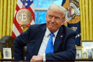 Trump zatrząsł rynkiem kryptowalut. Inwestorzy z niepokojem patrza na ruchy prezydenta