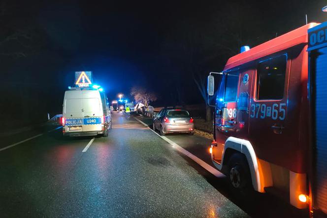 Masakra na drodze pod Koninem. W wypadku zginęły trzy młode osoby 