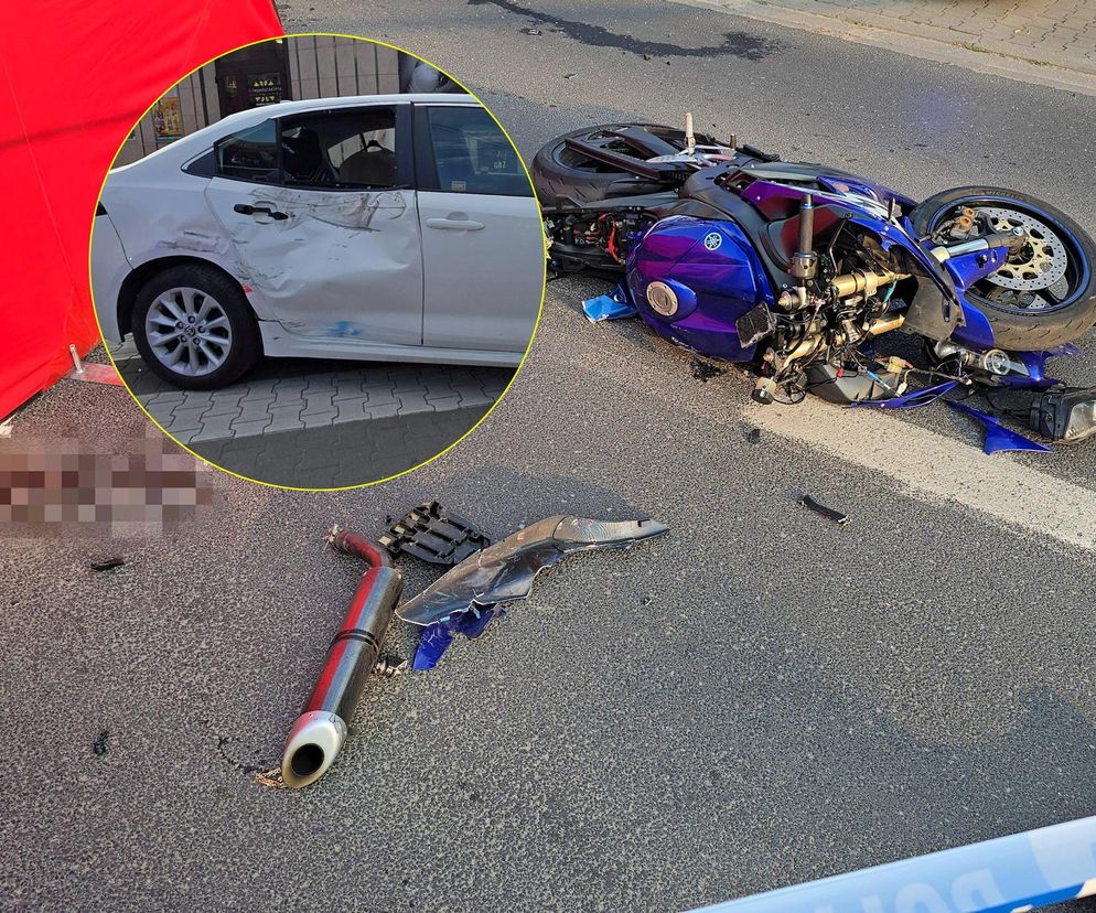 Śmiertelny wypadek w Pruszkowie