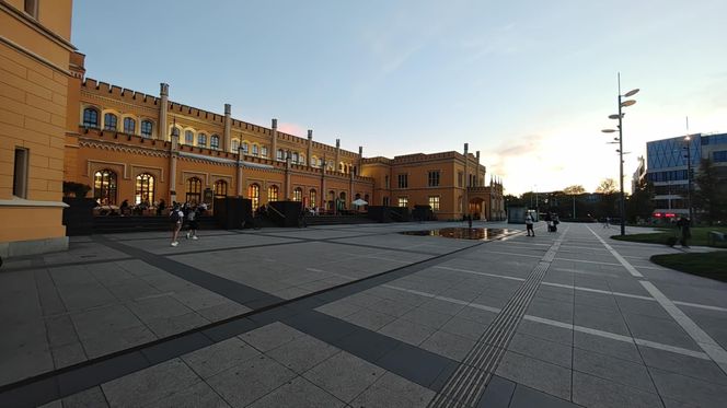 Dworzec kolejowy Wrocław Główny