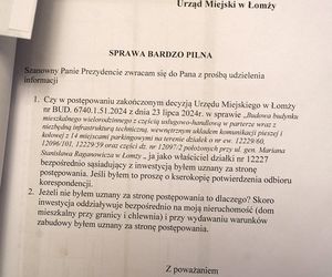 Rolnik z Łomży walczy o dom i gospodarstwo