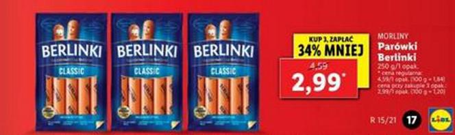 Berlinki za 2,99 zł