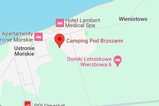 Campingi Zachpom 