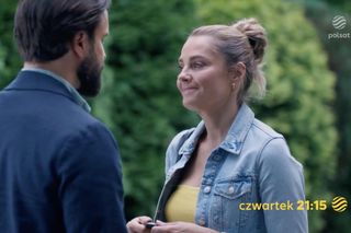 Przyjaciółki, odcinek 282. Inga (Małgorzata Socha), Borys (Piotr Stramowski)