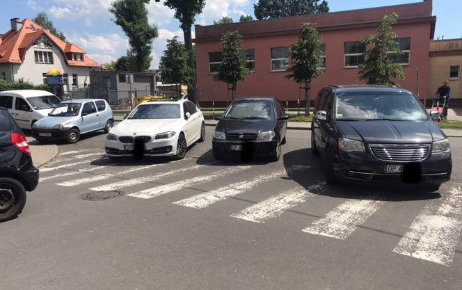 Mistrzowie parkowania z Opola. "Co tu się odp*******!"