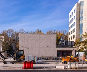 Nowy typ budowli obsługującej tramwaj w Warszawie