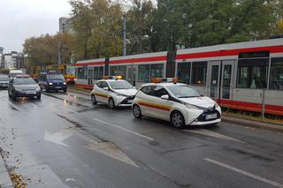 Łódź: Zderzenie tramwajów na al. Kościuszki. Są ranni [WIDEO]