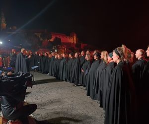 Małopolskie Królewskie Widowisko na Wiśle w ramach 24. Parady Smoków