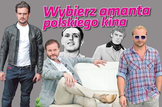 wybierz amanta polskiego kina