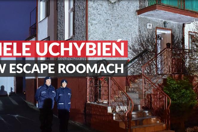 Kontrole w escape roomach, także w Małopolsce. Są nieprawidłowości