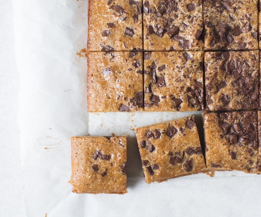 ciasto kokosowe z czekoladą