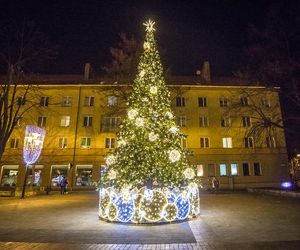 Tychy przebierają się na zimę w święta. Ubiorą się w bombki choinki i świąteczne iluminacje 