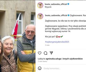 Wybory 2025: Gwiazdy głosują