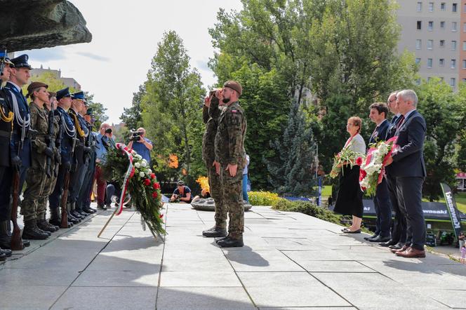 Uroczyste obchody Święta Wojska Polskiego w Katowicach