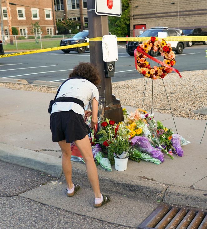 Mordował dzieci w szkole, chciał zabić Trumpa. Nowe fakty o masakrze w USA