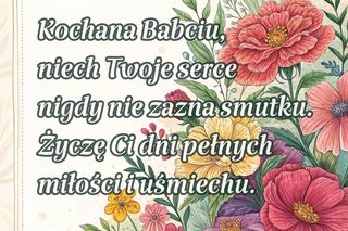 Życzenia na Dzień Babci