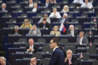 MORAWIECKI W STRASBOURGU