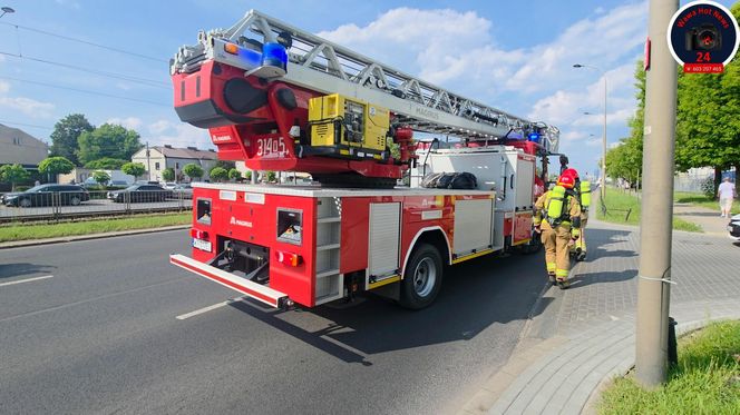 Pożar w Instytucie Lotnictwa w Warszawie! Ewakuacja 25 osób