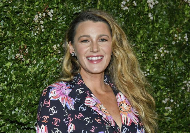 Blake Lively na uroczystości Chanel Tribeca Festival Artists Dinner