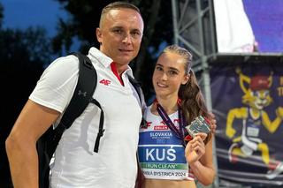 Najmłodsza polska olimpijka nie ma stresu przed igrzyskami. Wierzy w swój charakter. Mam to coś, żeby biegać szybko