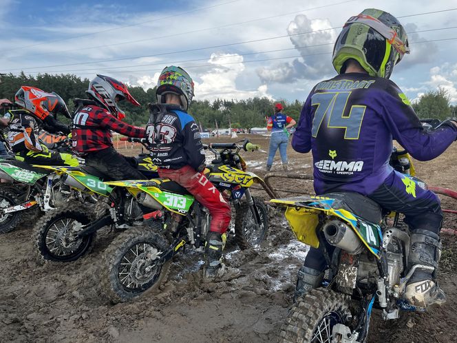 Puchar i mistrzostwa Polski Pit Bike Off Road Olsztyn 2025