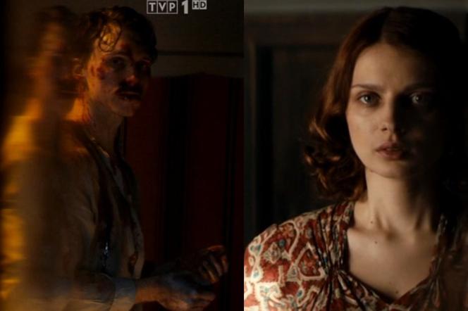 Stulecie Winnych 2 sezon, odcinek 24: Ania zobaczy skatowanego Pawła. Makabryczna wizja przed ślubem Mani - WIDEO