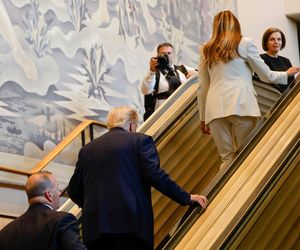 Przyjęcie Donald Trumpa.