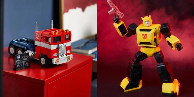 LEGO Icons 2024 Transformers Bumblebee