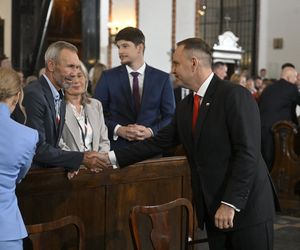 Marta Nawrocka i Waldemar Nawrocki