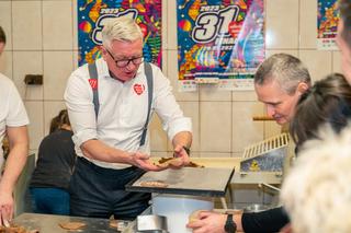 Słodkie wypieki dla WOŚP od Jacka Jaśkowiaka