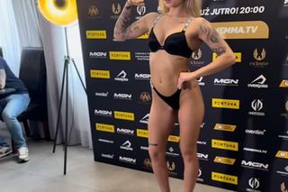 Wiktoria Borkowska, zawodniczka PRIME MMA 13
