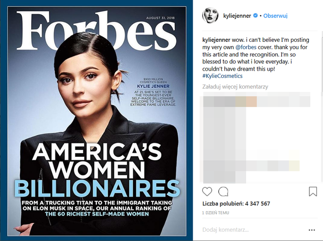 KYLIE JENNER