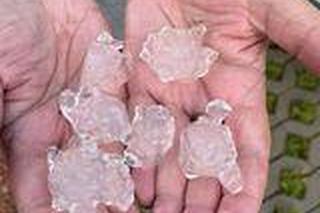 Ogromne gradobicie na Śląsku. Przez województwo przechodzi gwałtowna burza