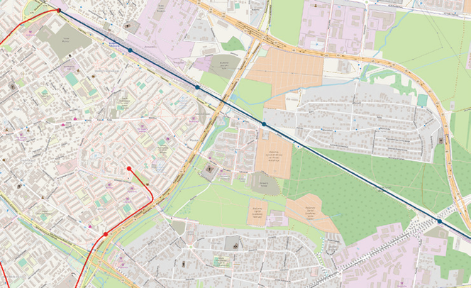 Białystok – dzielnice północno-wschodnie