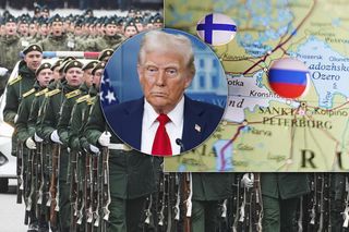 Rosja zbroi się przy granicy z Finlandią. Donald Trump reaguje