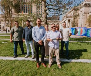 10 tys. zł dla WOŚP za drzewko na pl. Centralnym. Wyjątkowy gest pracowników firmy Balzola