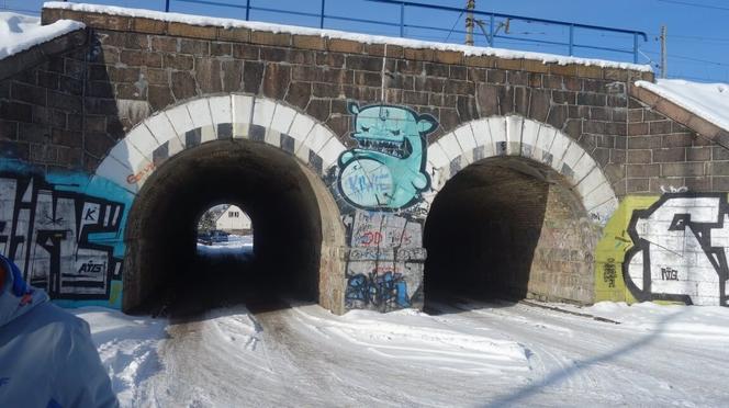 Tunel przy ul. Hetmańskiej wpisany do podlaskiej ewidencji zabytków [ZDJĘCIA]