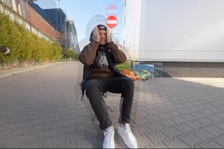 Książulo testuje kebab Kizo