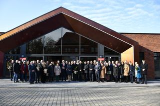 W Wijewie niedaleko uroczyście otwarto Centrum Kulturalno-Kongresowe