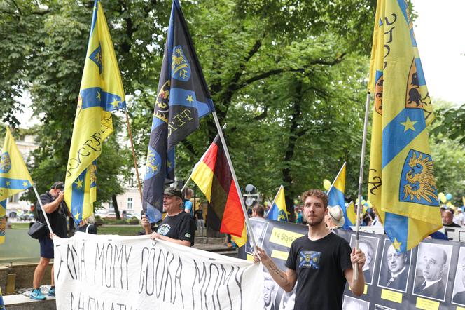 Marsz Autonomii Śląska przeszedł ulicami Katowic