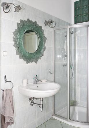 Oryginalne lustro w łazience