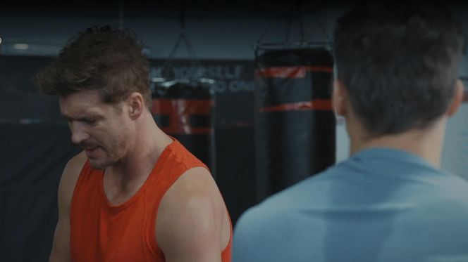 M jak miłość odc. 1879. Marcin (Mikołaj Roznerski), Jakub Karski (Krzysztof Kwiatkowski)