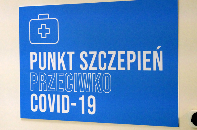 Białystok. 40 osób dostało drugą dawkę szczepionki przeciwko COVID-19