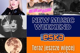 Lady Gaga, Ava Max, Robin Schulz i inni w New Music Weekend w Radiu ESKA! 