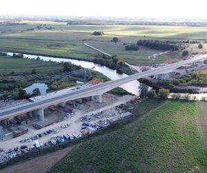 To najdłuższy most drogowy w Podlaskiem! Przeprawa nad doliną Narwi ma ponad kilometr 