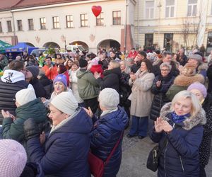 33. Finał WOŚP w Kielcach. Polonez w Rynku